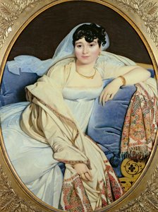 Portrait of Madame Riviere (1773-1848) nee Marie Francoise Jacquette Bibiane Blot de Beauregard, 1805 by Jean Auguste Dominique Ingres